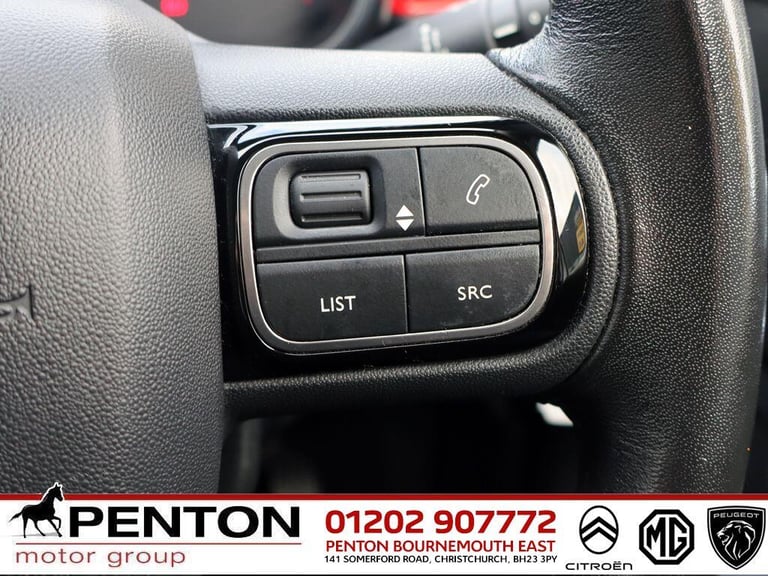 2019 Citroen C3 1.2 PureTech Feel Euro 6 (s/s) 5dr HATCHBACK Petrol Manual