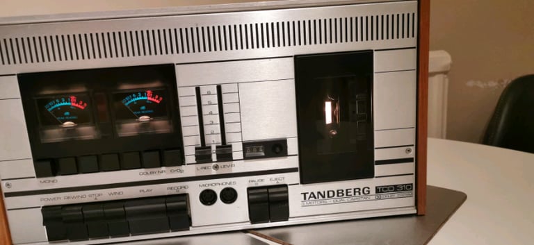 Tandberg TCD-310 cassette deck 
