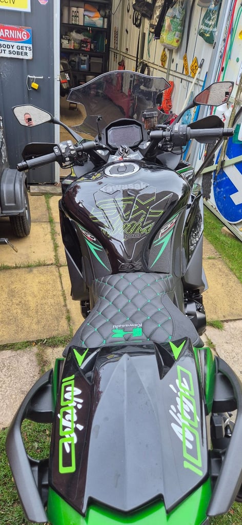 Kawasaki, NINJA, 2022, 1043 (cc)