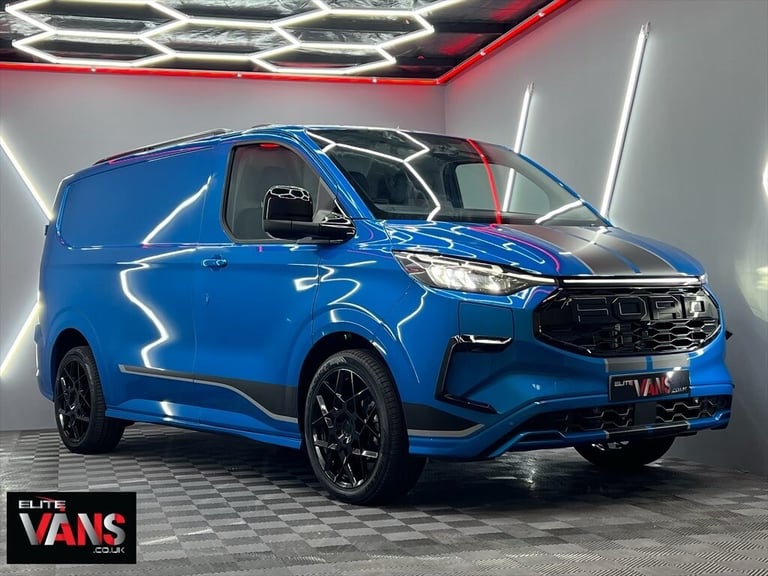 2024 Ford Transit Custom 160kW 65kWh H1 L1 Van Sport Auto Van  Electric Automatic