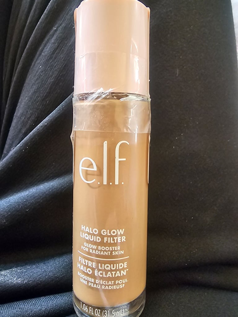 Elf foundation halo glow liquid filter shade 4 medium 