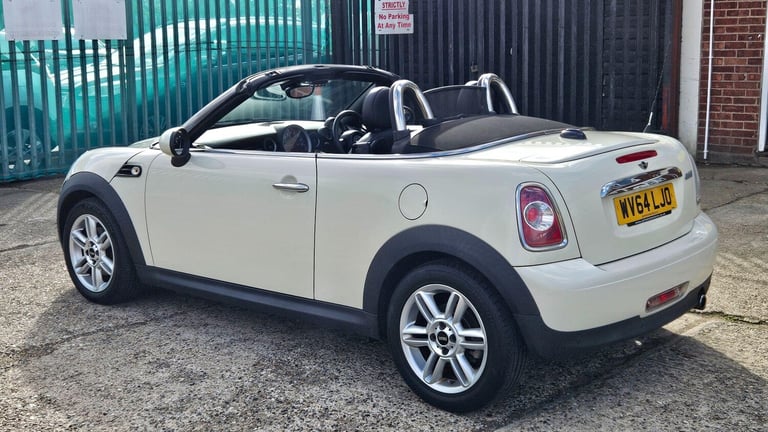 2014 MINI Roadster 1.6 Cooper Euro 6 (s/s) 2dr CONVERTIBLE Petrol Manual