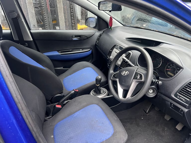 HYUNDAI I20 2009 1.4 PETROL FOR BREAKING