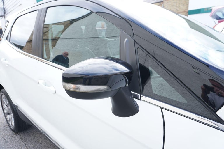 2018 Ford Ecosport 1.0T EcoBoost Titanium Euro 6 (s/s) 5dr HATCHBACK Petrol Manual