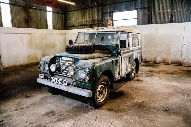 1980 Land Rover Series III Utility 4x4 PETROL Manual