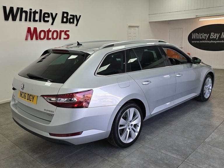 2016 Skoda Superb 2.0 TDI CR SE L Executive 4X4 5dr ESTATE DIESEL Manual