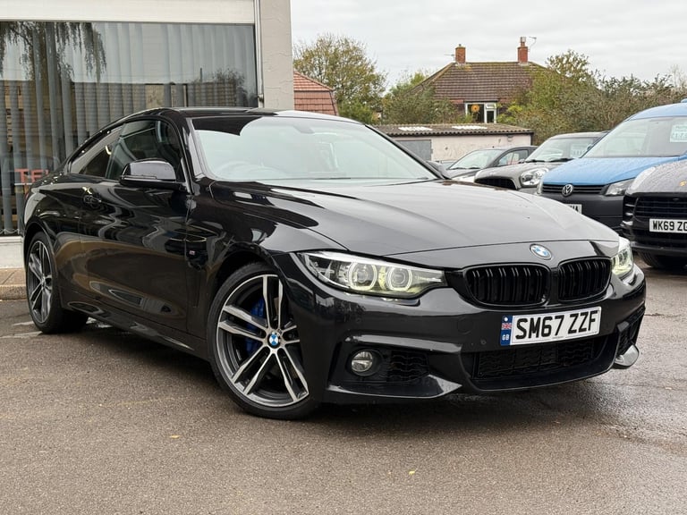 image for 2017 BMW 4 Series 3.0 440i M Sport Euro 6 (s/s) 2dr COUPE Petrol Manual