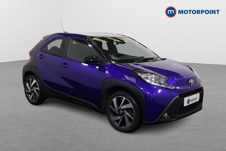 2024 Toyota Aygo X 1.0 VVT-i Edge 5dr Hatchback Petrol Manual