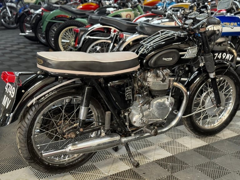 1960 Triumph tiger 100 500cc, lovely useable classic, **TRANSFERABLE REG** 