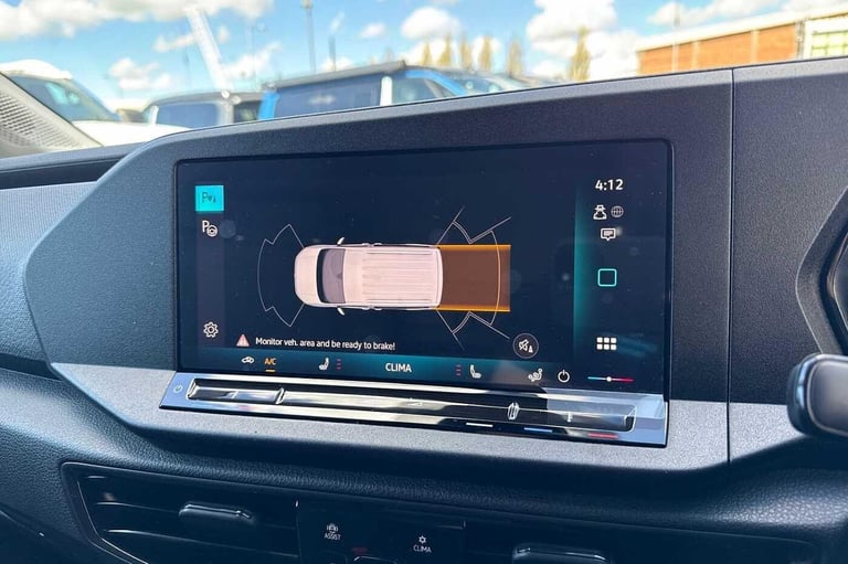 2025 Volkswagen Caddy 2.0 TDI 102PS Commerce Plus Van [Tech Pack] PANEL VAN DIESEL Manual