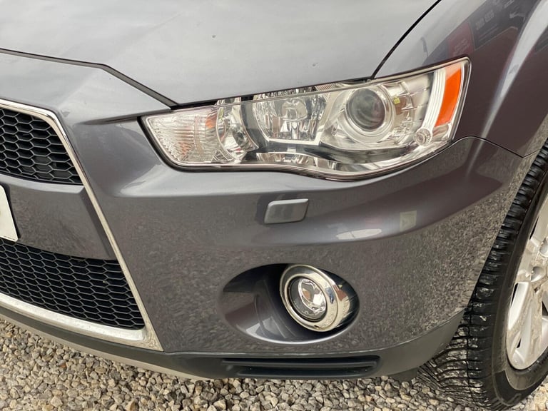 2012 Mitsubishi Outlander 2.2 DI-D GX4 4WD Euro 5 5dr ESTATE Diesel Manual