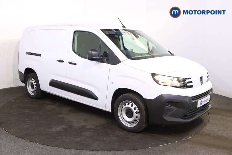 2024 Peugeot Partner 1.5 BlueHDi 100 Professional Van Panel Van Diesel Manual