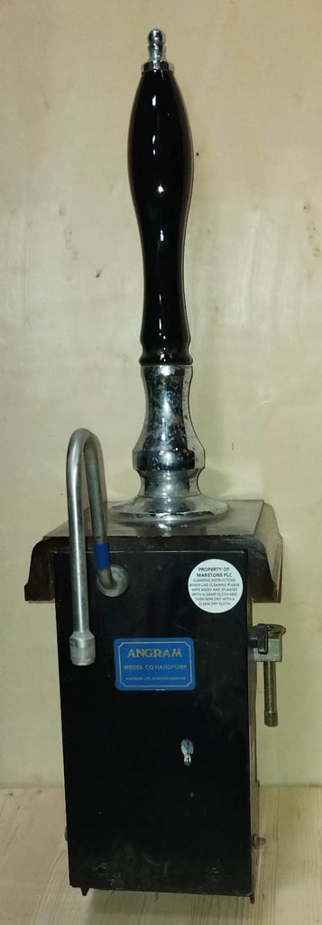 Vintage British Pub Beer Pump