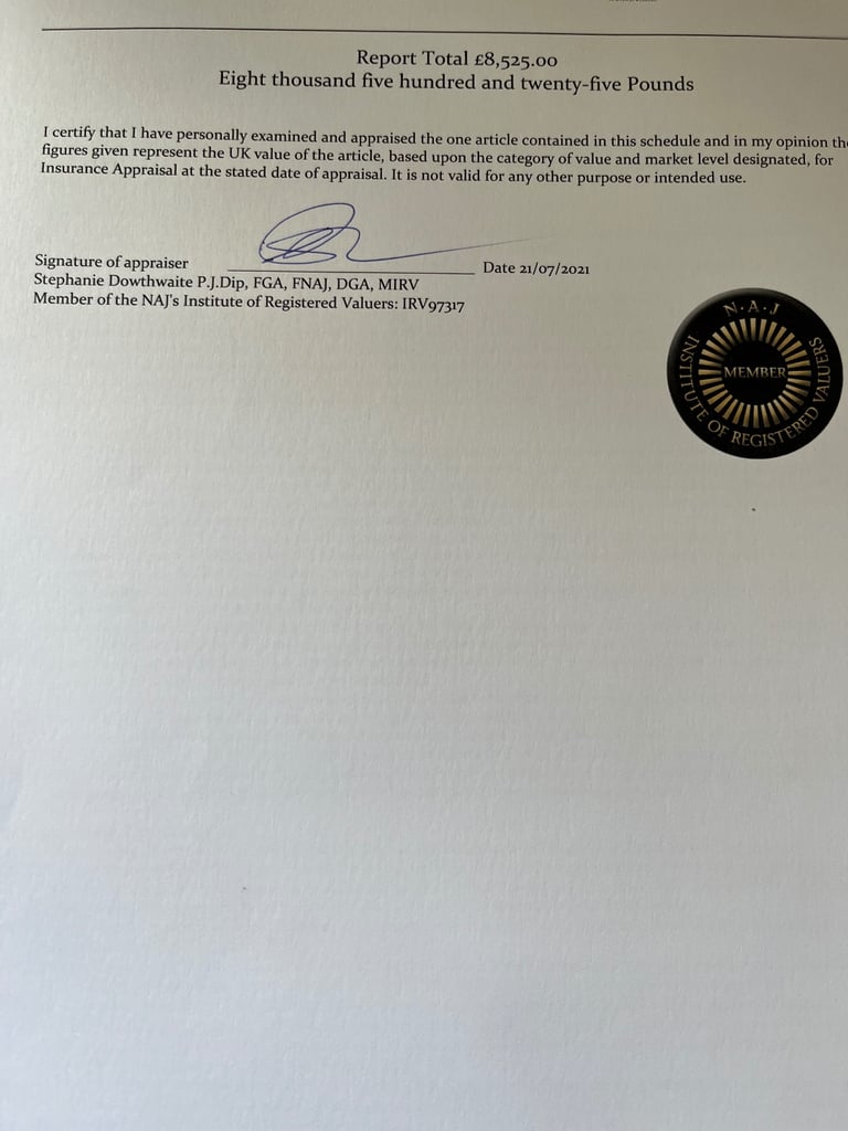 Diamond (5)stone gold ring 