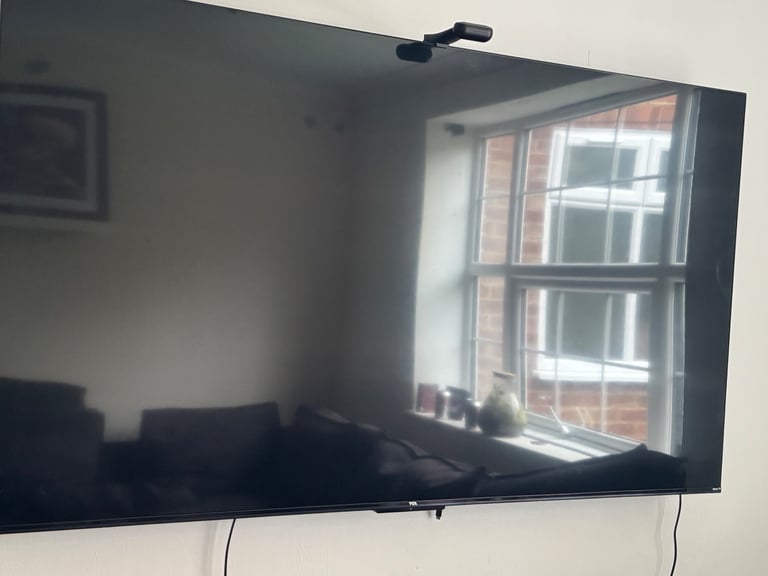 image for 54” TCL 4K smart tv 
