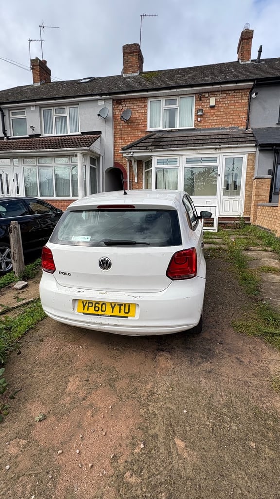 Volkswagen, POLO, Hatchback, 2010, Manual, 1198 (cc), 5 doors