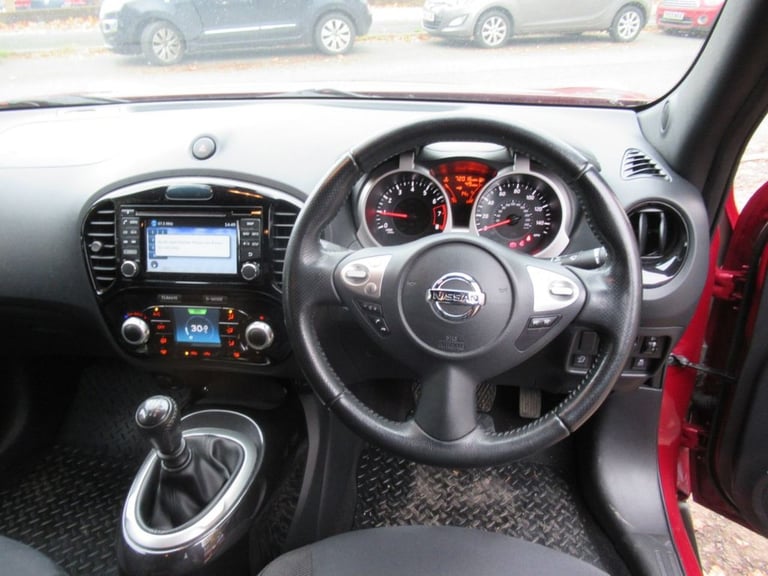 2017 17 NISSAN JUKE 1.2 DIG-T N-CONNECTA SUV 5DR PETROL MANUAL EURO 6 (S/S) (115