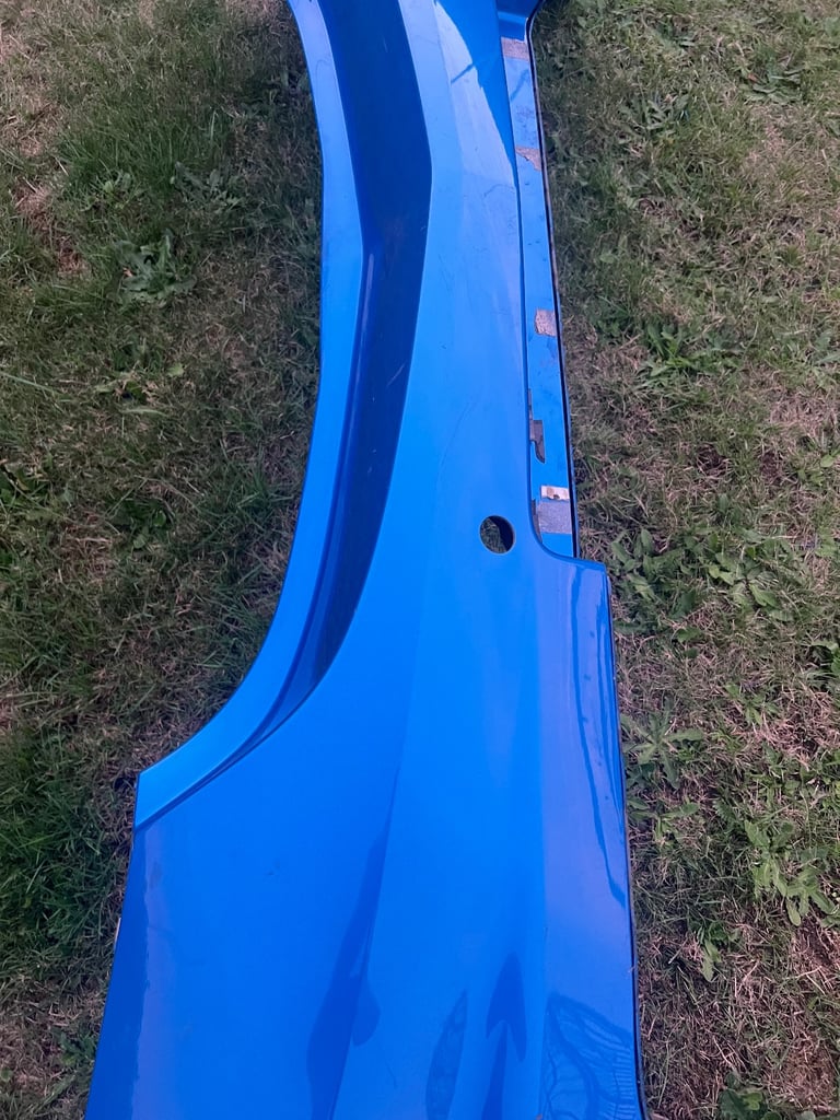 Vauxhall Astra h vxr rear bumper Arden blue 