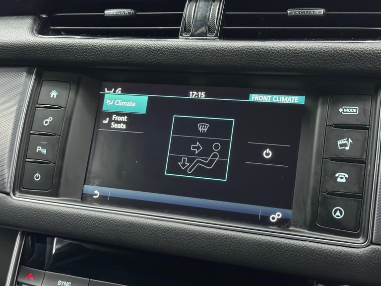 2018 Jaguar XF 2.0d R-Sport Auto Euro 6 (s/s) 4dr SALOON Diesel Automatic