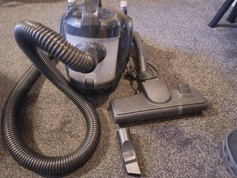 £5 M-MORRISONS mini vacuum cleaner £5