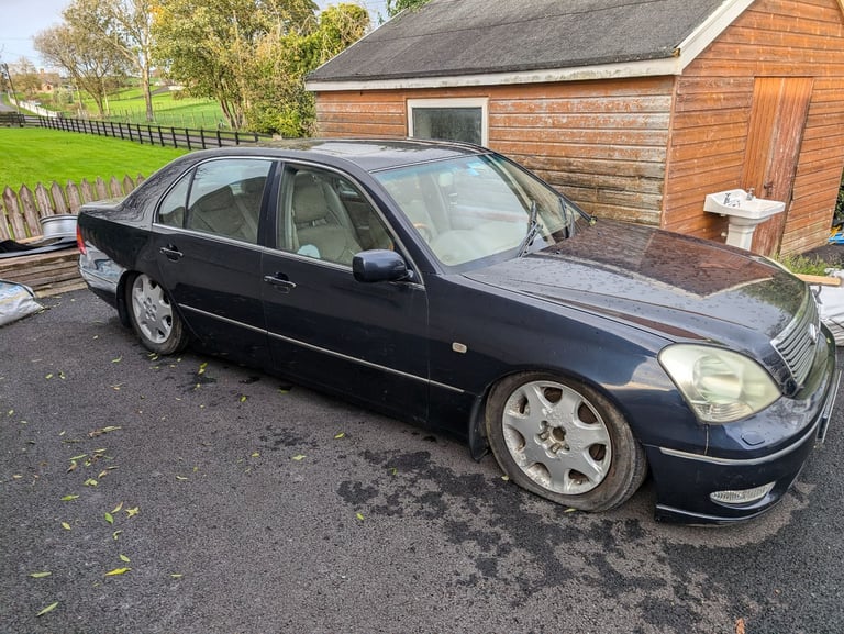 image for Lexus LS 430, Lexus, LS, Saloon, 2002, Other, 4293 (cc), 4 doors