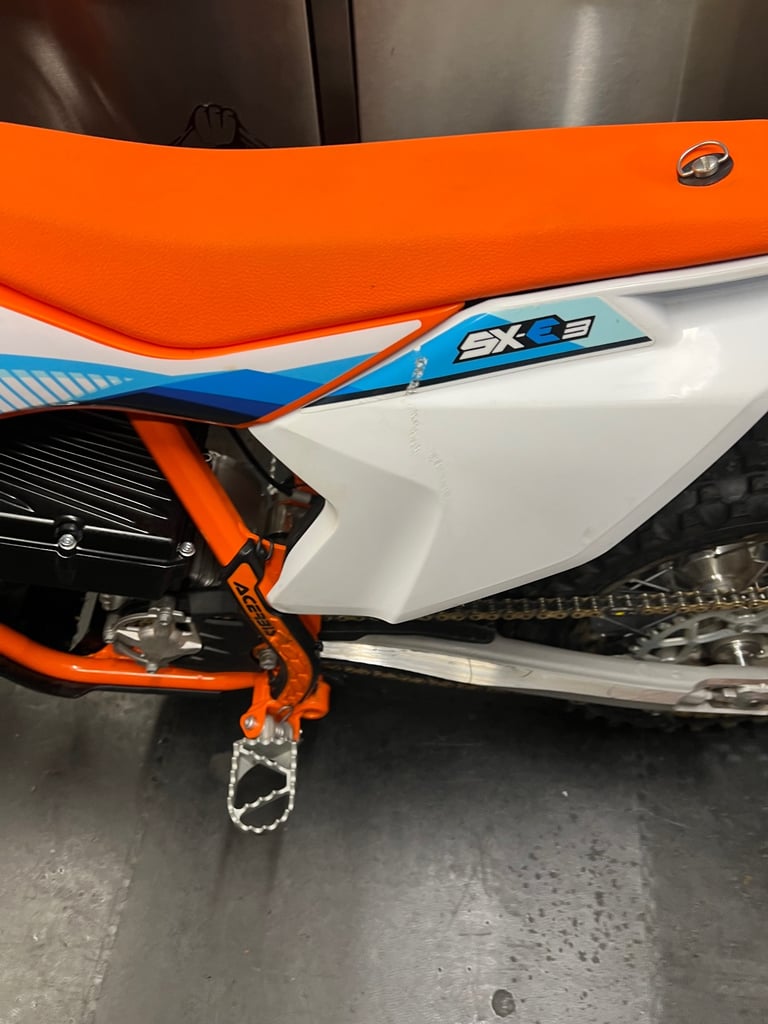 2024 KTM E3 Electric Motocross E5 e2 Sx tc pw 50 lt