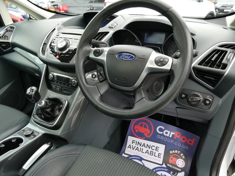 1.6 TDCi Titanium X 5dr *10 SERVICES+PAN ROOF+HTD LTHR+CRUISE+£35 TAX*