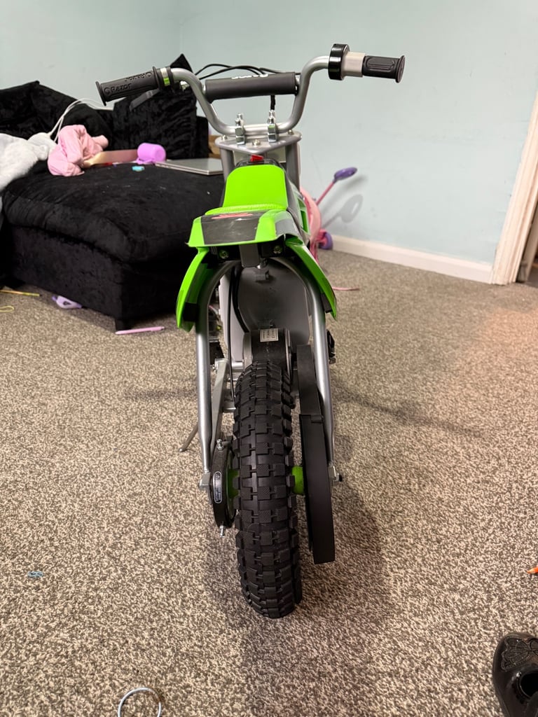 Electric razor McGrath dirt bike 