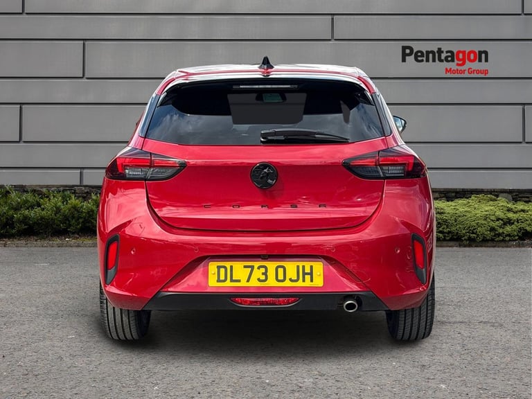  Vauxhall Corsa 1.2 Turbo Ultimate Hatchback 5dr Petrol Manual Euro 6 s/s 100 Ps