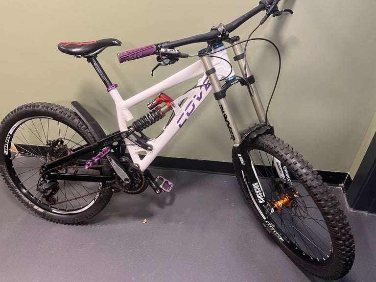 Cove full suspension downhill mountain bike 