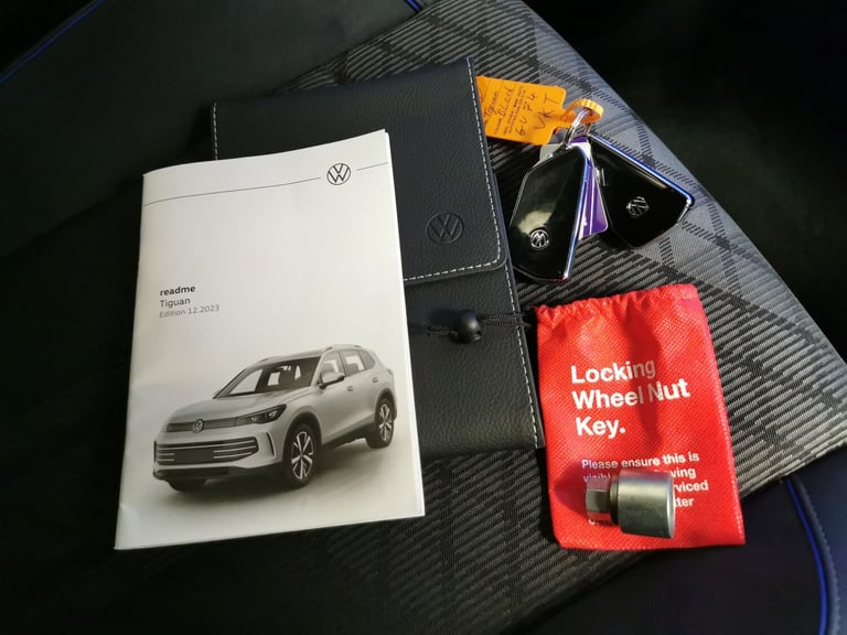 2024 Volkswagen Tiguan 1.5 eTSI 150 R-Line 5dr DSG ESTATE PETROL Automatic