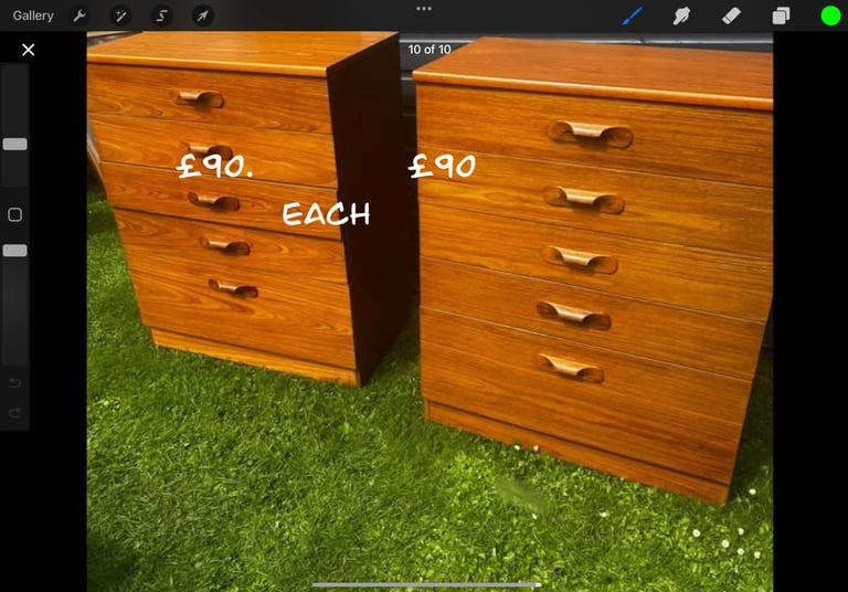 Lovely vintage bookcase very very clean