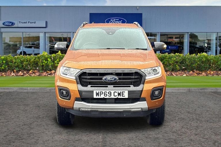 2019 Ford Ranger Wildtrak AUTO 2.0 EcoBlue 213ps 4x4 Double Cab Pick Up, SAT NAV, CLIMATE CO Pick...