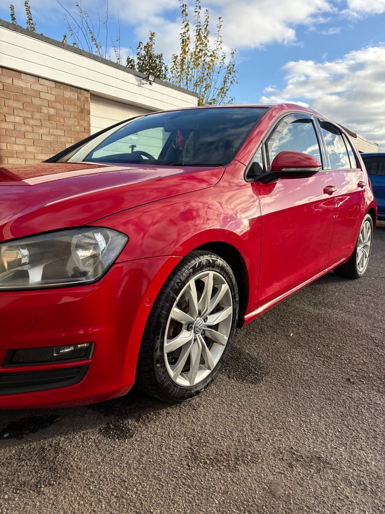 Volkswagen, GOLF, Hatchback, 2016, Manual, 1968 (cc), 5 doors