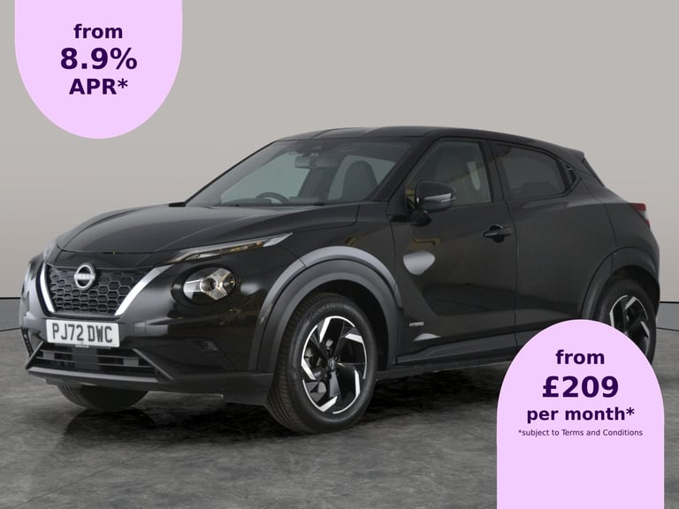 2023 Nissan Juke 1.6 N-Connecta SUV 5dr Petrol Hybrid Auto Euro 6 (143 ps) - NAV - LANE DEPA Suv ...