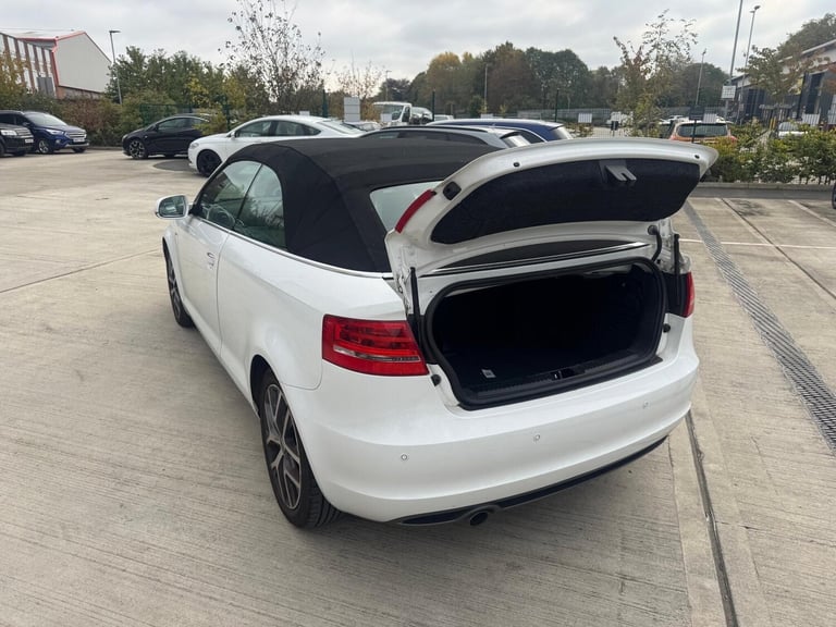  Audi A3 Cabriolet 2.0 TDI S line Euro 5 (s/s) 2dr Diesel Manual