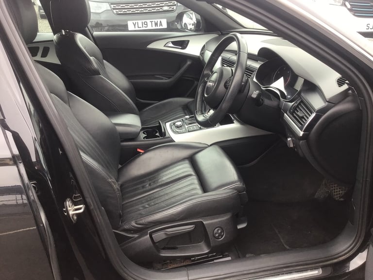 2013 Audi A6 2.0 TDI S Line 5dr Multitronic ESTATE Diesel Automatic