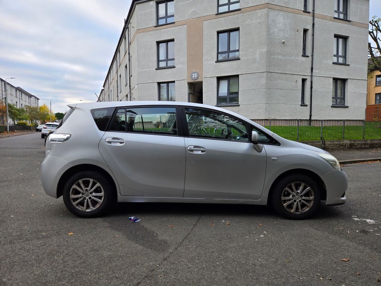 Toyota, VERSO, MPV, 7 Seater, 2012, Manual, 1998 (cc), 5 doors