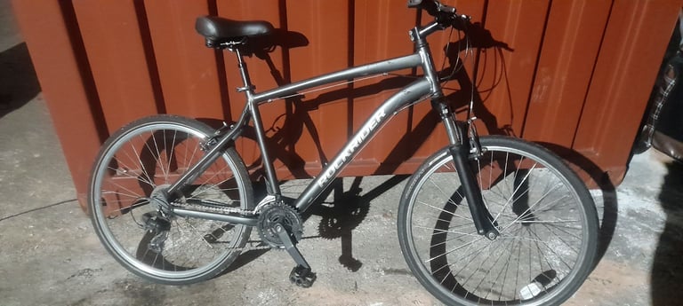 image for FULLY SERVICED Men Women BTWIN ROCKRIDER hybrid mountain racing bicycle + RECEIPT
