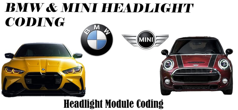image for BMW Mini headlight coding