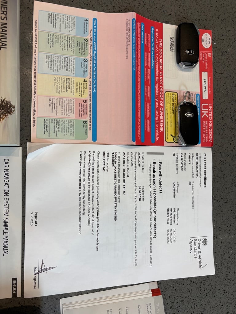 Kia Sportage 2.0 Diesel ISG 4 AWD Auto.Heated leather,reverse camera,pan roof