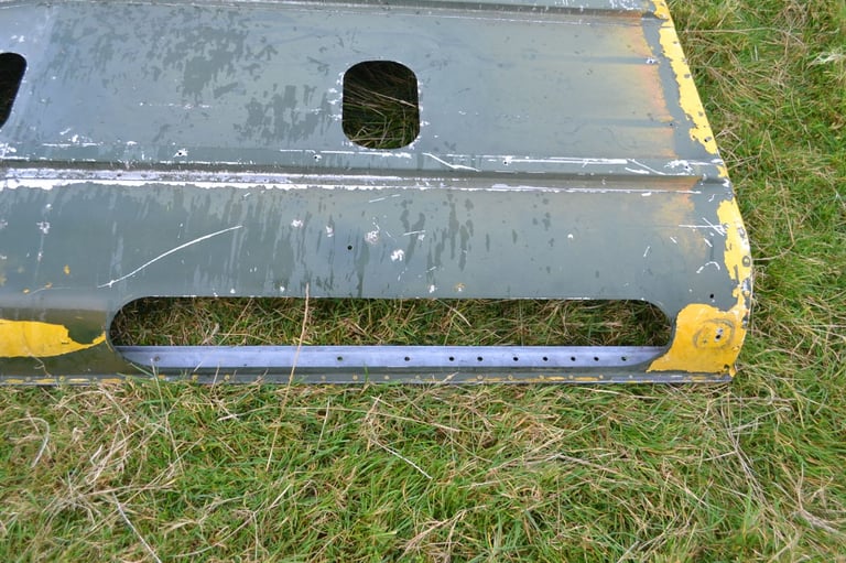 Land Rover Series 2 and 3 SWB Genuine Station Wagon Roof panel
