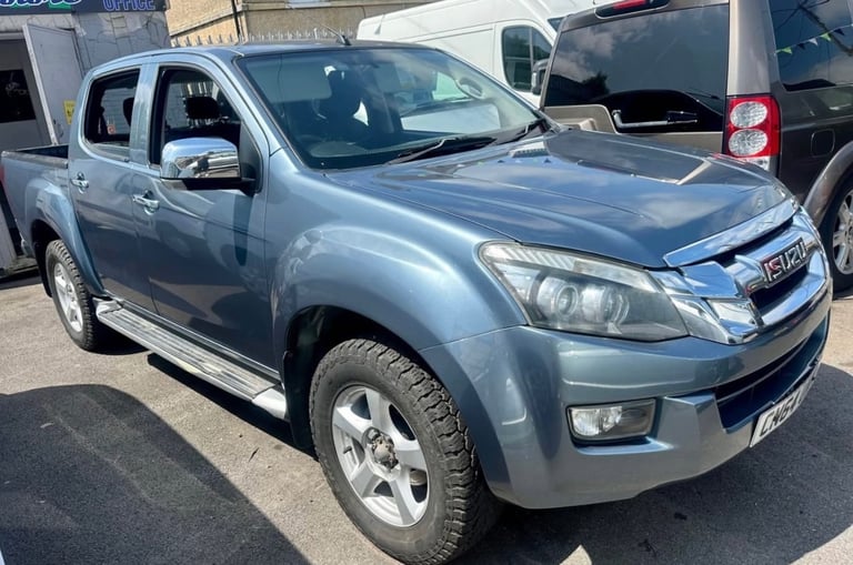 2014 Isuzu D-Max 2.5TD Yukon Double Cab 4x4 [Vision Pack] PICK UP Diesel Manual