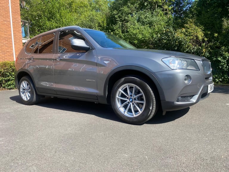 2011 BMW X3 2.0 20d SE Steptronic xDrive Euro 5 (s/s) 5dr ESTATE Diesel Automatic