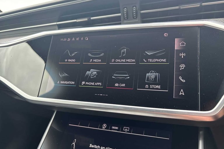 2025 Audi A6 40 TDI Quattro Black Edition 5dr S Tronic Estate Diesel Automatic