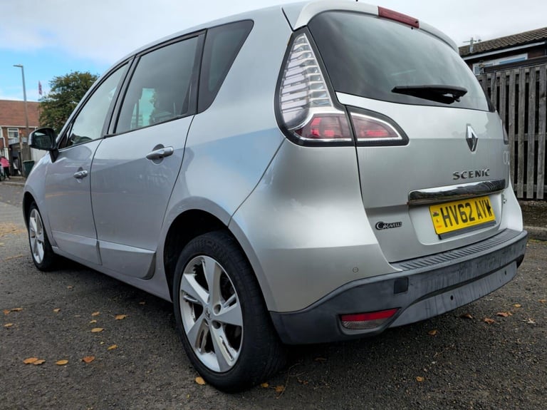 2012 Renault Scenic 1.5 dCi Dynamique TomTom Energy 5dr [Start Stop] MPV DIESEL Manual