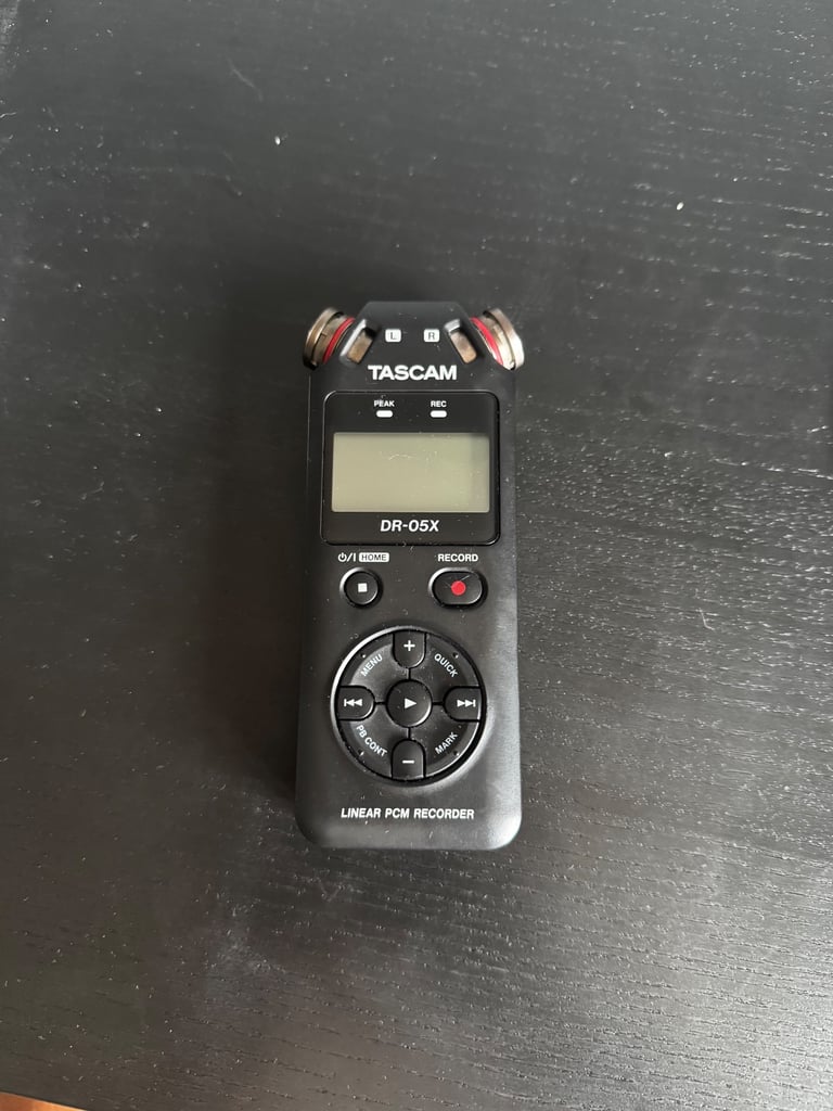 image for tascam dr-05x