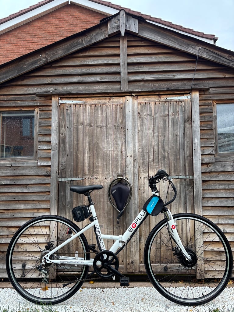 E-PLUS Commute 36v Electric Folding Bike (Great Condition)