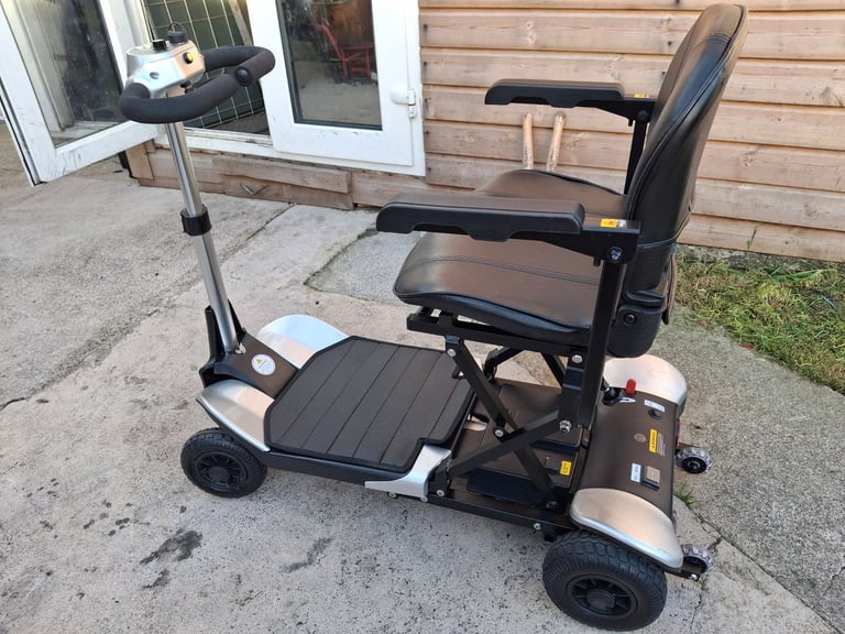 image for Auto folding mobility scooter 