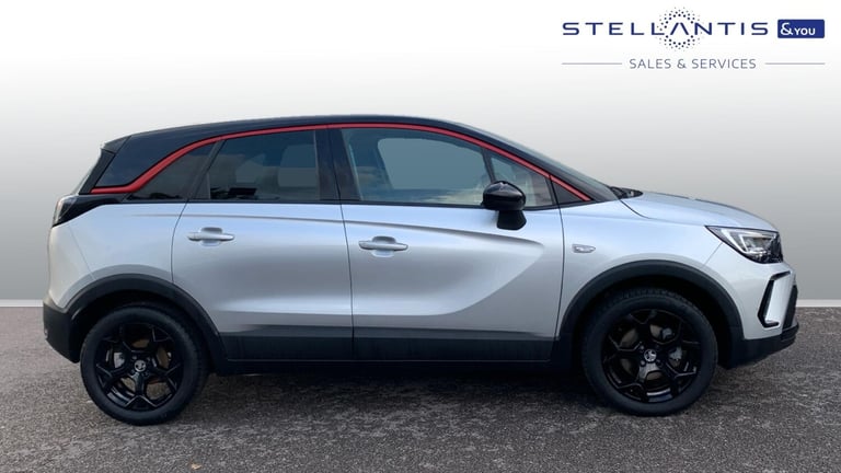 2023 Vauxhall Crossland 1.2 Turbo GS SUV 5dr Petrol Manual Euro 6 (s/s) (110 ps) SUV Petrol Manual